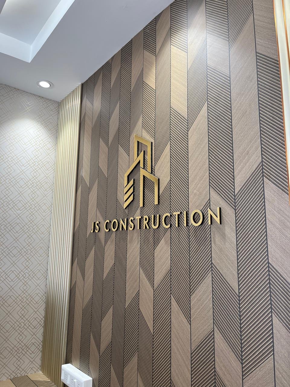 Sathyam signage project